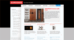 Desktop Screenshot of eurosafe.net