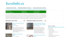 Desktop Screenshot of eurosafe.cz