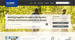 Desktop Screenshot of eurosafe.eu.com