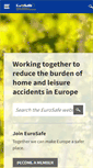 Mobile Screenshot of eurosafe.eu.com