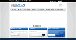 Desktop Screenshot of eurosafe.ltd.uk